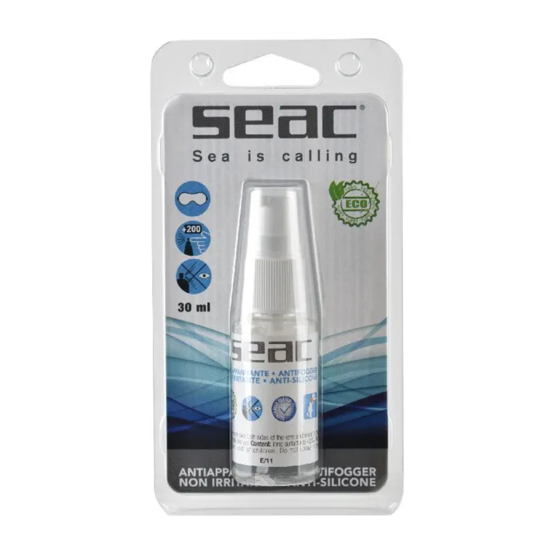 Seac Bio Gel Antifog For Mask 30ml